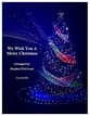 We Wish You A Merry Christmas SATB choral sheet music cover